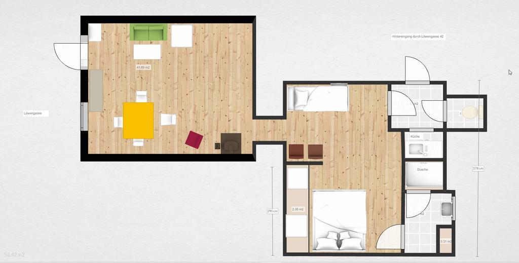 Apartment Laer Hundertwasserhaus Вена Экстерьер фото